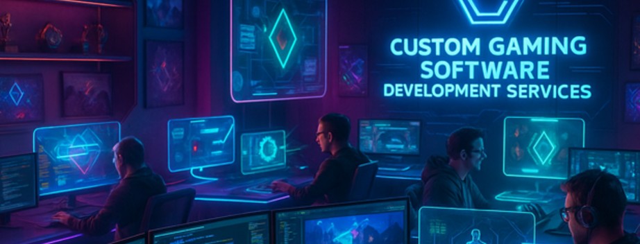 Custom Gaming Software Development Services