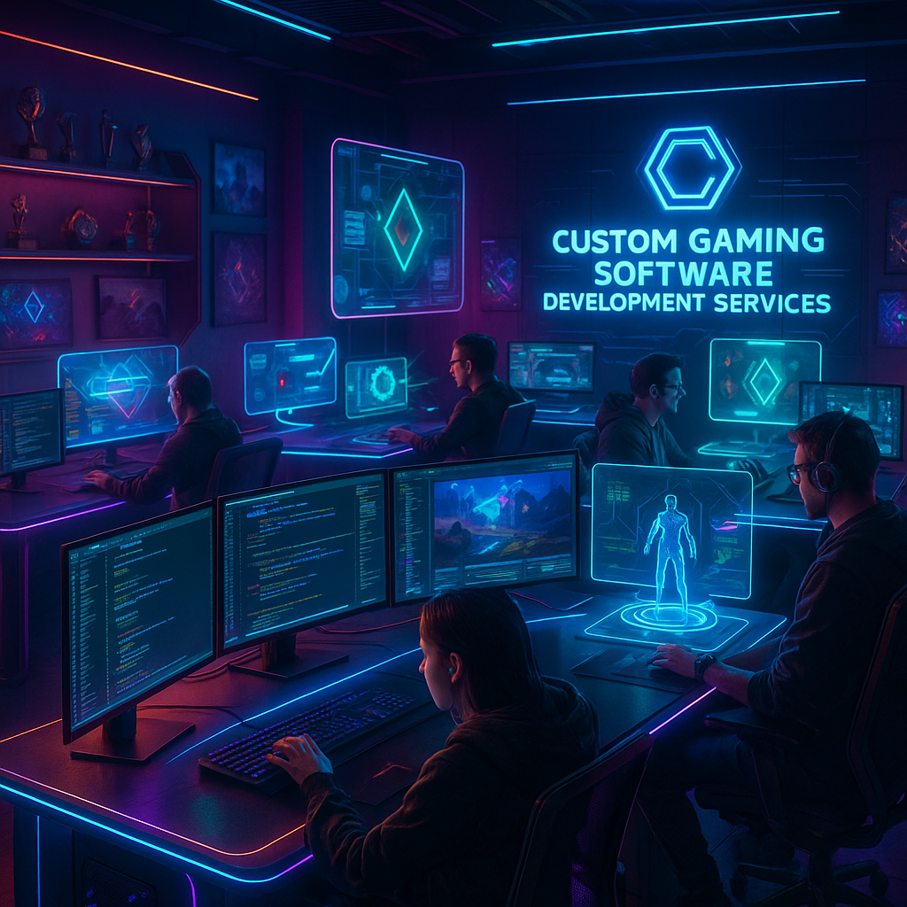 Custom Gaming Software Development Services