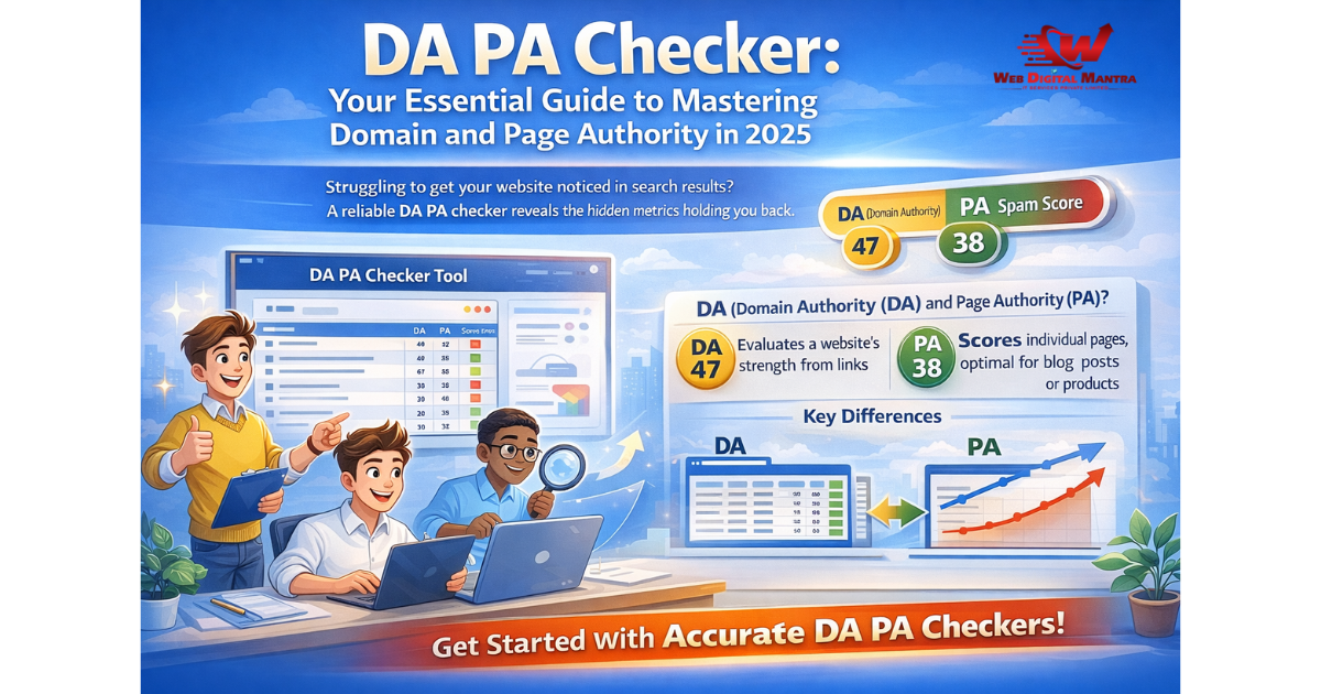 Get started with Accurate da pa checker