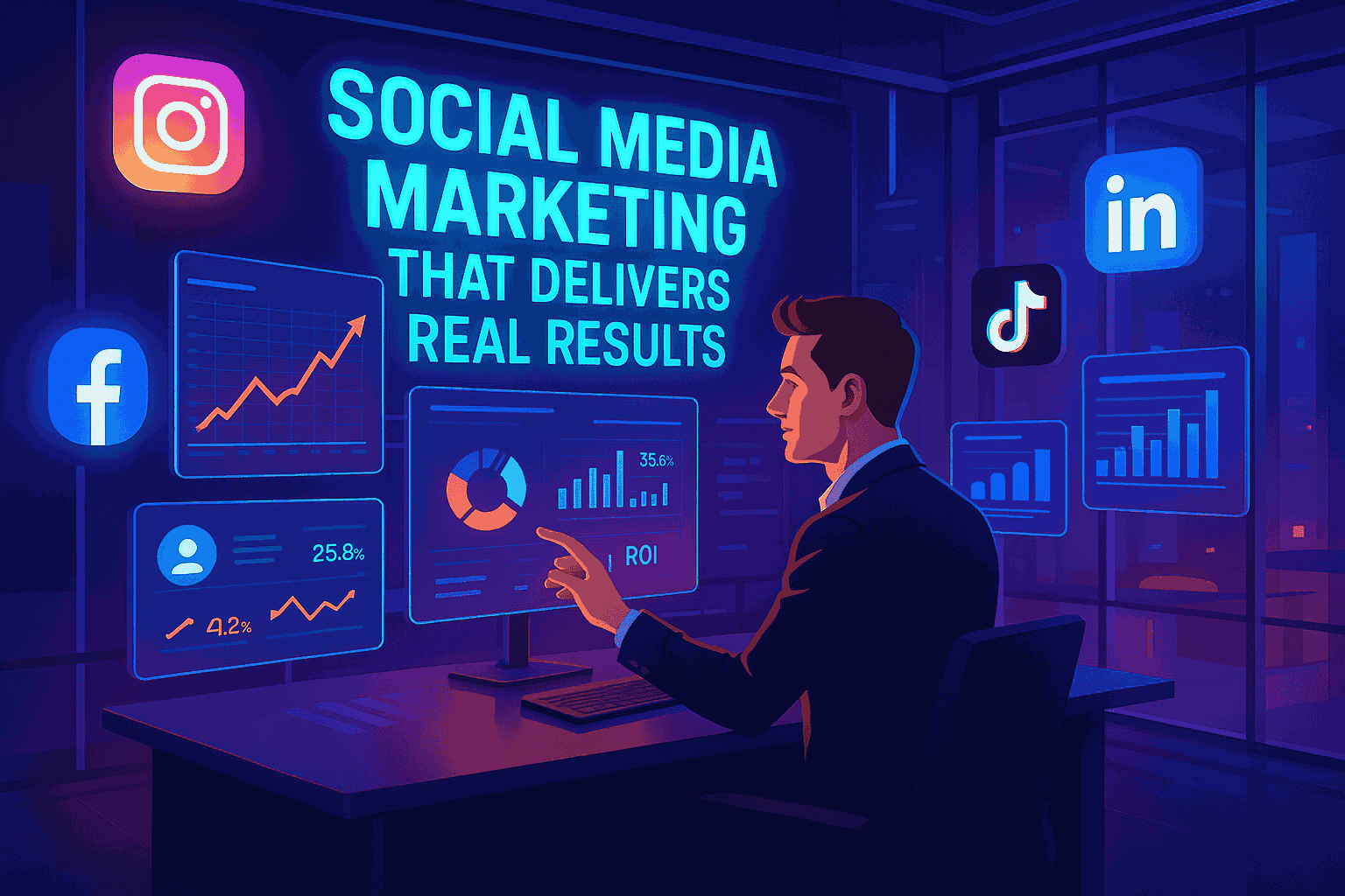 Best Social Media Marketing