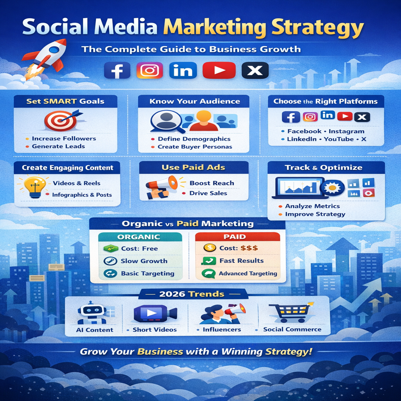 Social Media Marketing (SMM)